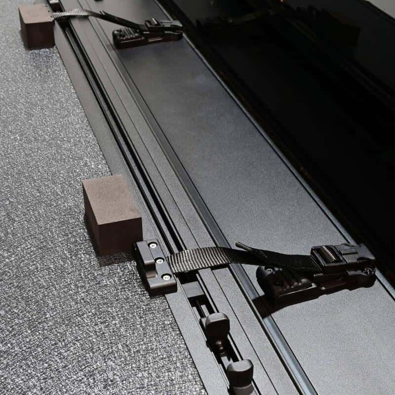 Westin — Westin 22-26 Ford Maverick 4WD 4ft. 6in. Bed Hard Tri-Fold Tonneau Cover - Black
HT-F Tonneau Cover - view 36