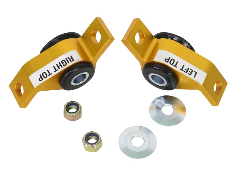 Whiteline — Whiteline 93-00 Subaru Impreza Non-Turbo Front Lower control arm anti-dive caster kit
Bushing Kit - view 4