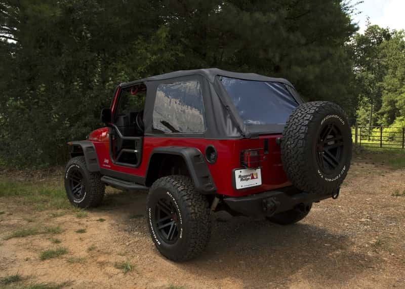 Rugged Ridge — Rugged Ridge Montana Top Bowless Black Diamond 04-06 LJ
Top-Soft - view 7