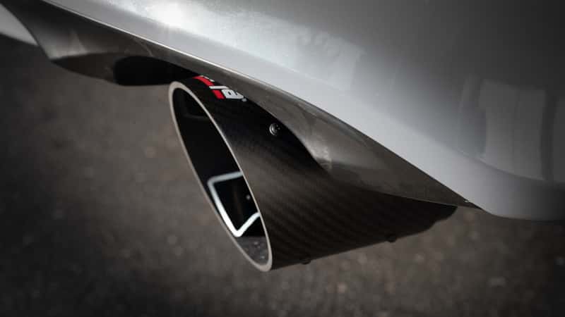 Borla — Borla 2023 Integra/22-23 Civic Si 1.5L 4 CYL. MT FWD 4DR 2.50in S-Type Catback Exhaust Carbon Fiber
Cat-Back System - view 3