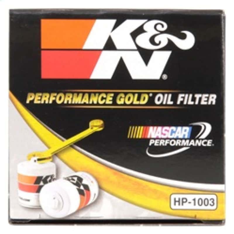 K&N Engineering — K&N 03-09 Scion tC / 00-05 Celica GT/GT-S Performance Gold Oil Filter - view 10