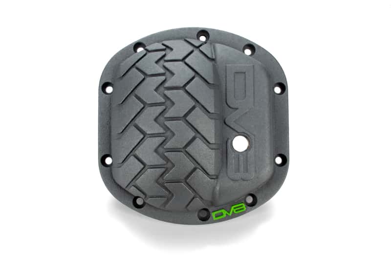 DV8 Offroad — DV8 Offroad HD Dana 35 Diff Cover Cast Iron Gray Powdercoat - view 1