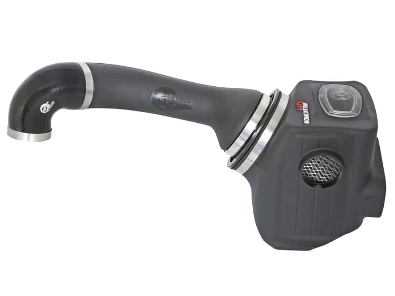 aFe — aFe 16-19 Nissan Titan XD V8 5.0L Momentum HD Cold Air Intake System w/ Pro DRY S Media
Momentum Intake Kit - view 2