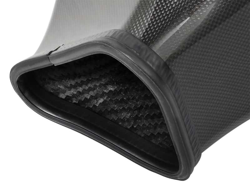 aFe — aFe Momentum GT Black Series Carbon Fiber CAIS 2017 Dodge Challenger/Charger SRT Hellcat V8-6.2L(sc)
Black Series Intake - view 7