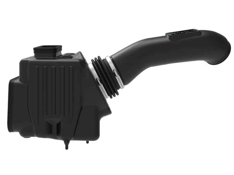 aFe — aFe Quantum Pro DRY S Cold Air Intake System 17-18 GM/Chevy Duramax V8-6.6L L5P - Dry
QUANTUM Intake - view 2