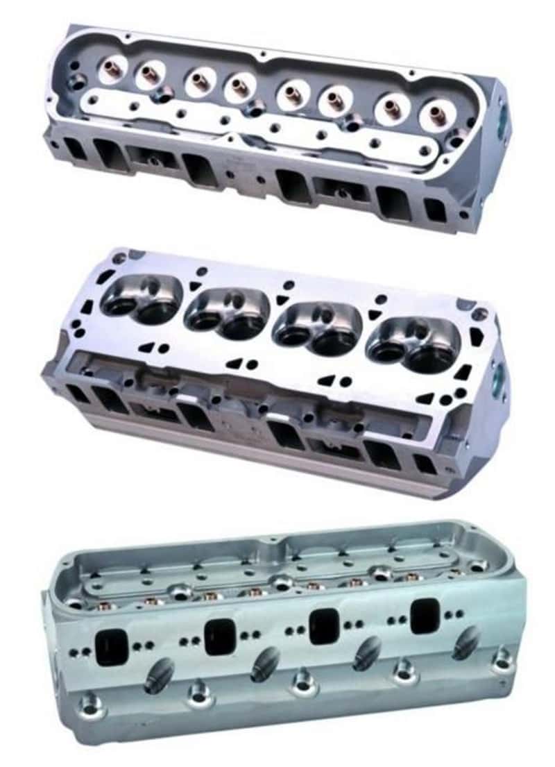 Ford Racing — Ford Racing 302/351W Z-Head Aluminum Head - Bare 63CC - view 9