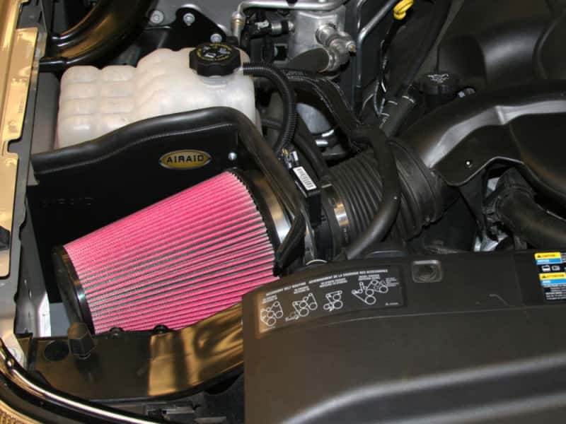Airaid — Airaid 99-06 Chevy Silverado 4.8/5.3/6.0L (w/Low Hood) CAD Intake System w/o Tube (Dry / Red Media)
Performance Air Inta
Air Intake System - view 5