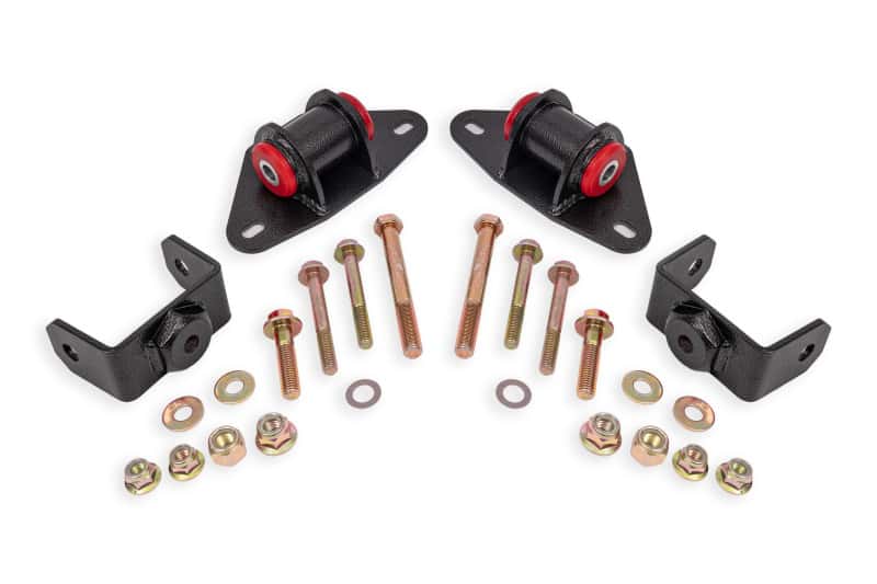 BMR Suspension — BMR Suspension 14-19 Chevrolet Corvette Motor Mount Kit - Black Hammertone
Motor Mount Kit - view 1