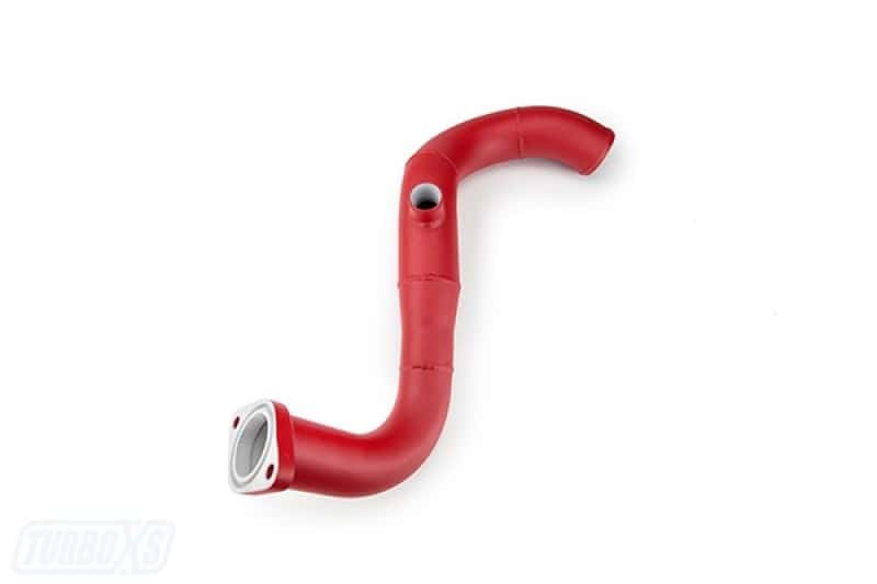 Turbo XS — Turbo XS FMIC for 15-16 Subaru WRX - Wrinkle Red Pipes
Intercooler - view 2