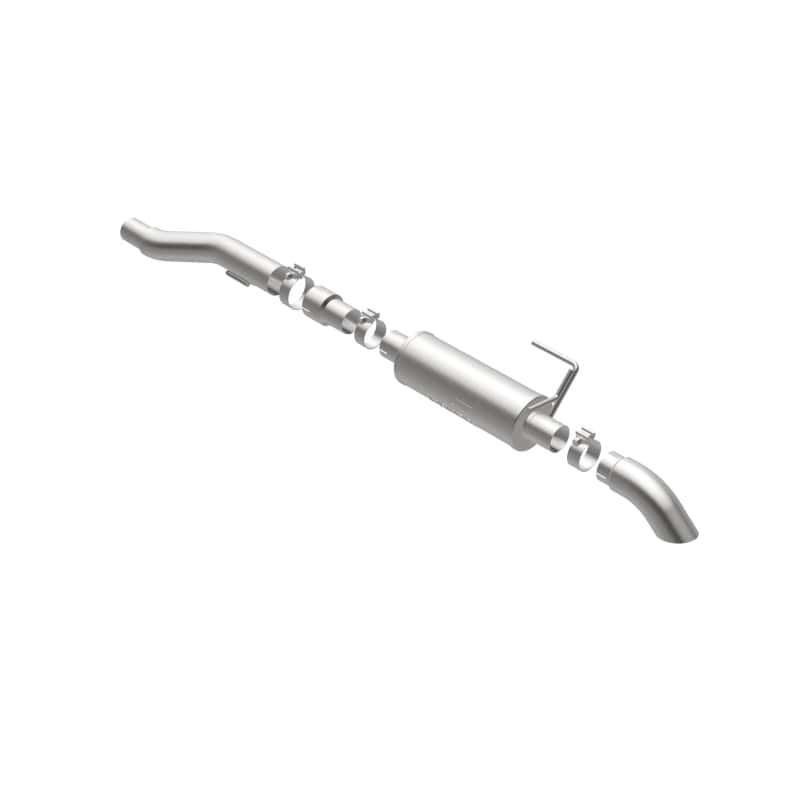 Magnaflow — MagnaFlow Cat-Back, SS, 2.5/3in, Turn Down In Front Rear Tire 2015 Ford F150 5.0L V8 Ext Cab
Cat-Back - view 19