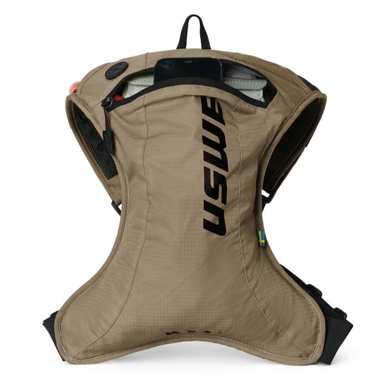 USWE — USWE Outlander Moto Hydration Pack 2L - Sand - view 2