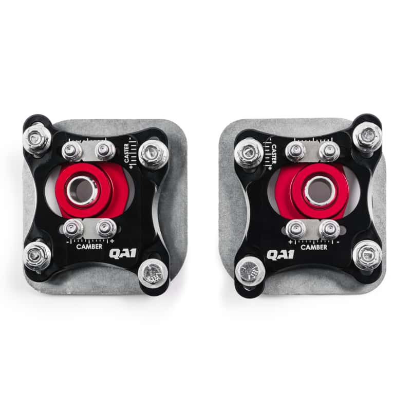 QA1 — QA1 94-04 Ford Mustang Caster-Camber Plate Kit
Caster Camber Plates - view 3