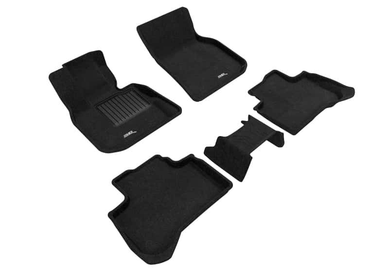 3D MAXpider — 3D MAXpider 18-24 BMW X3 / X4 19-24 Elegant Black R1 R2
Floor Mat Set - view 1