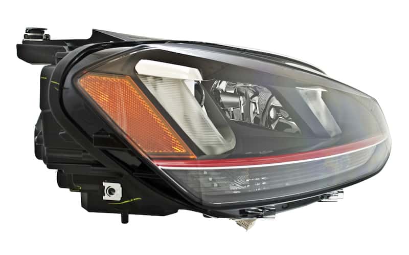 Hella — Hella 2013-2020 Volkswagen Golf Bi-Xenon Headlight Assembly
Headlight Assy RH - view 6