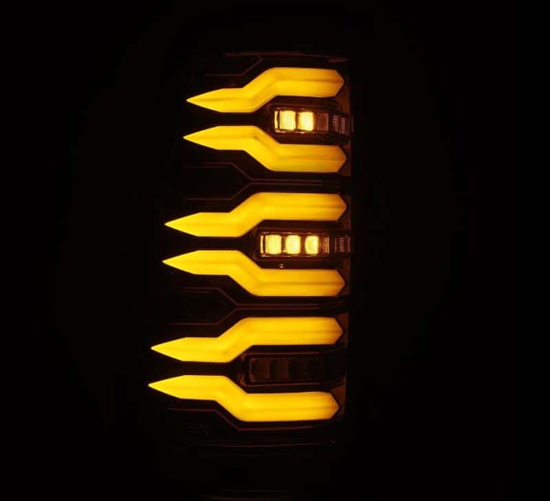 AlphaRex — AlphaRex 99-06 Chevrolet Silverado Sierra LUXX-Series LED Tail Lights Alpha-Black
Taillight Assembly - view 3