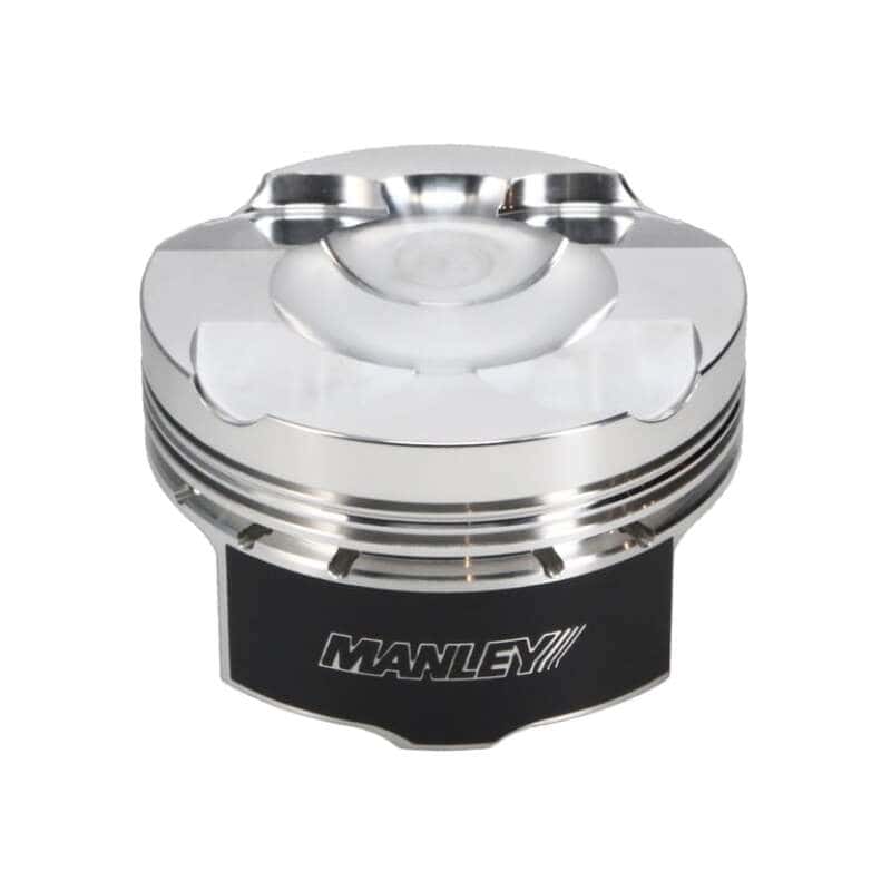 Manley Performance — Manley 15+ Subaru WRX (FA20F) 86mm STD (Grade B) Bore 10:1 Dish Piston (SINGLE PISTON)
Piston - view 7