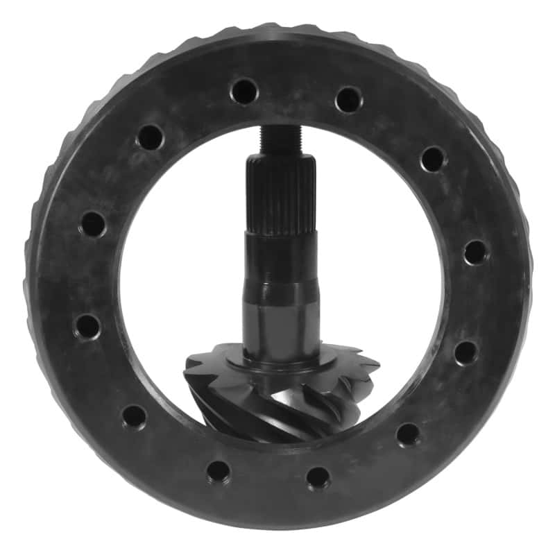 Yukon Gear & Axle — Yukon Gear High Performance Gear Set For 10.5in GM 14 Bolt Truck in a 3.73 Ratio
Ring & Pinion Set 
Ring/Pinion Set - view 6