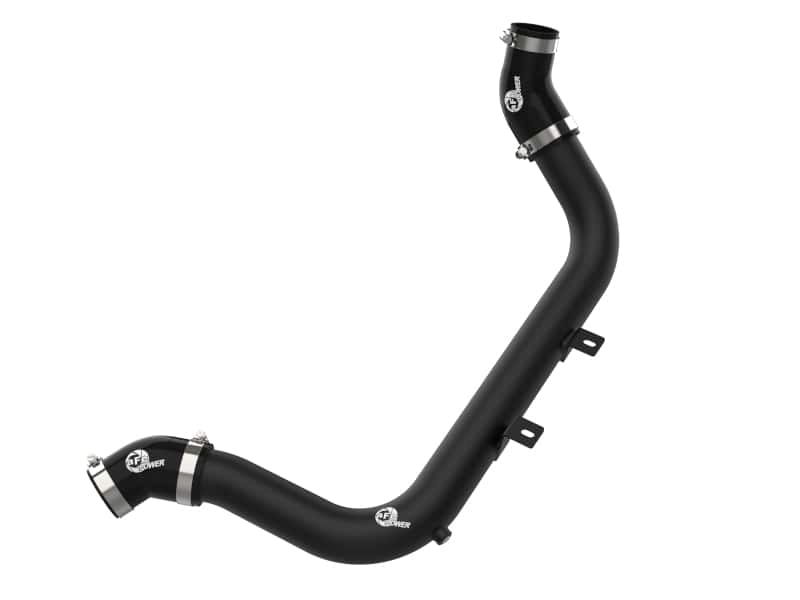 aFe — aFe BladeRunner 2-1/4 IN Aluminum Hot Charge Pipe Black 17-20 Hyundai Elantra GT L4-1.6L (t)
Hot Charge Pipe - view 1