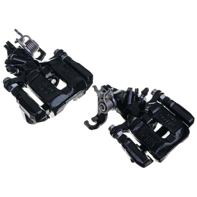 PowerStop — Power Stop 04-08 Acura TSX Rear Black Caliper - Pair w/Bracket
Caliper Set - view 5