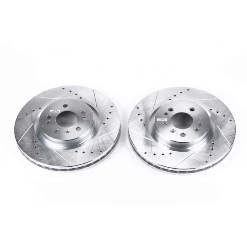 PowerStop — Power Stop 07-09 Mercedes-Benz ML320 Front Evolution Drilled & Slotted Rotors - Pair
PowerStop XPR - view 1