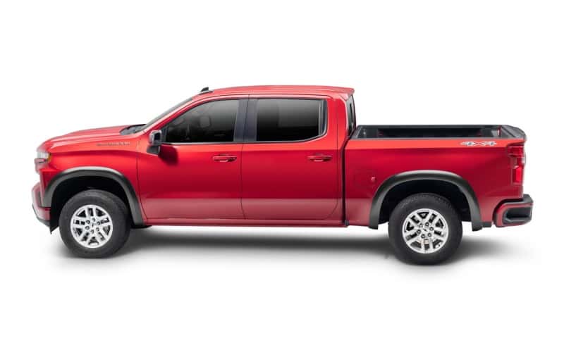 Husky Liners — Husky Liners 19-25 Chevrolet Silverado 1500 EAF Style Black Fender Flares - 4pc
Fender Flares - 4PC
Fender Flare - view 3