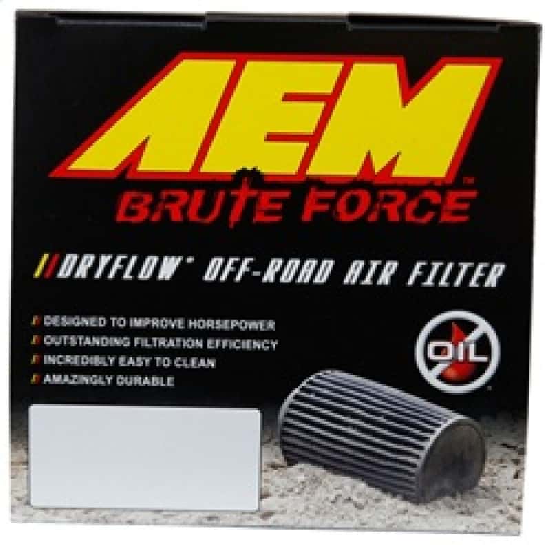AEM Induction — AEM 3 in x 5 in Dryflow Air Filter
AEM DryFlow Air Filt
Air Filter - view 12