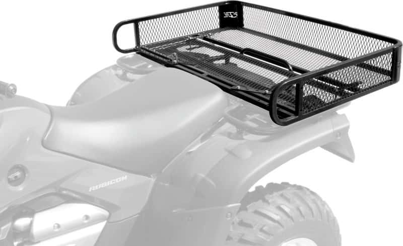 QuadBoss — QuadBoss Mesh Rack Rear Universal - view 3