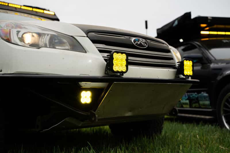 Diode Dynamics — Diode Dynamics SS5 LED Pod Sport - Yellow Driving (Single) - view 3