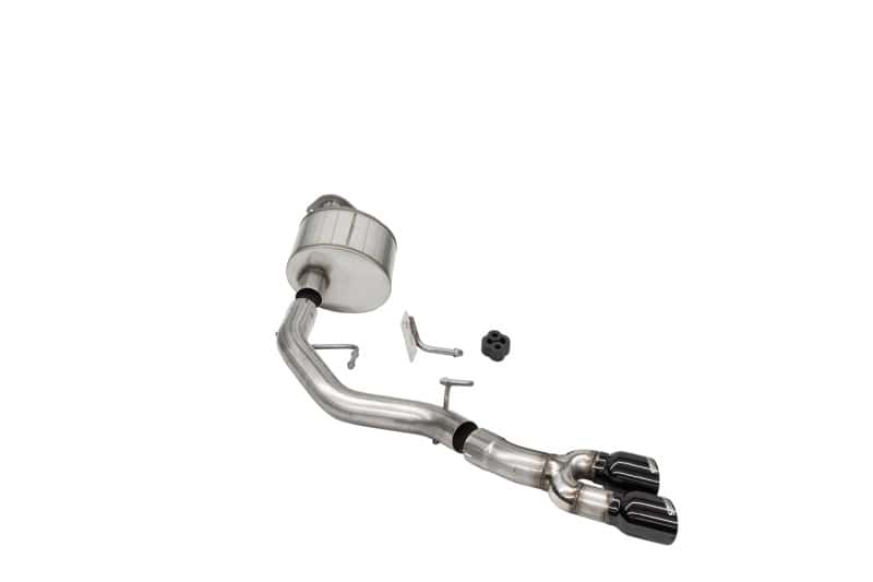 CORSA Performance — Corsa 2021-2025 Ford F-150 Regular Cab/6.5in Bed 5.0L V8 Xtreme Cat-Back Front of Tire Exit-Black PV
Exhaust - view 2