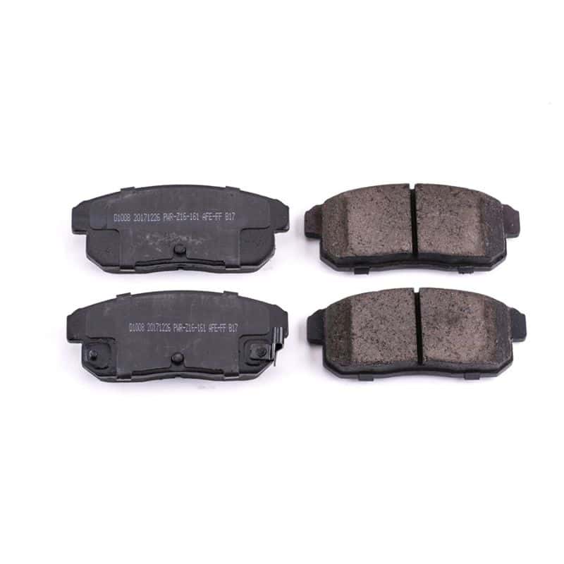 PowerStop — Power Stop 04-11 Mazda RX-8 Rear Z16 Evolution Ceramic Brake Pads
Z16 Brake Pads - view 1