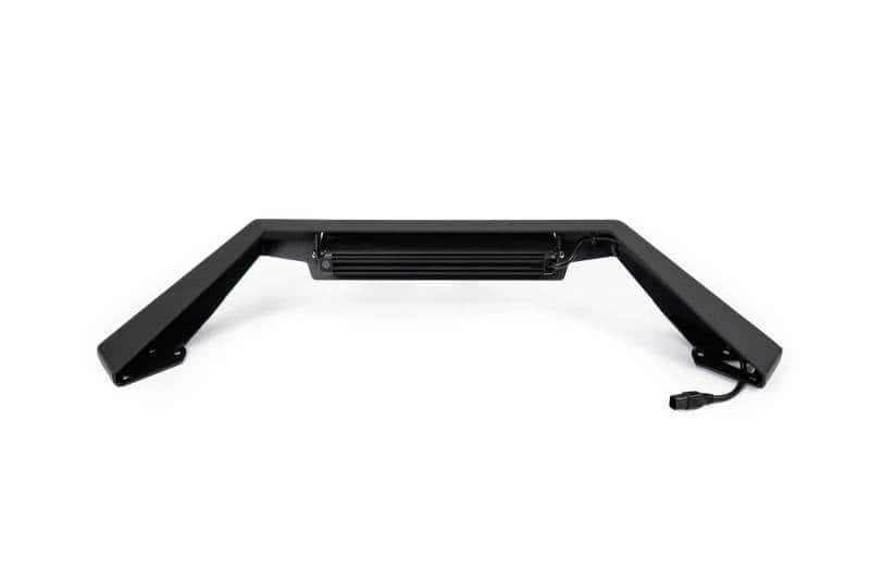 DV8 Offroad — DV8 Offroad Bull Bar Add-On For DV8 Ford Bronco Bumpers - Fits 13in Elite Series Light Bar - view 7