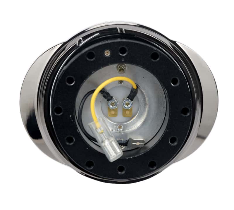 NRG — NRG Quick Release Kit - Black Body/ Black Chrome Oval Ring - view 3