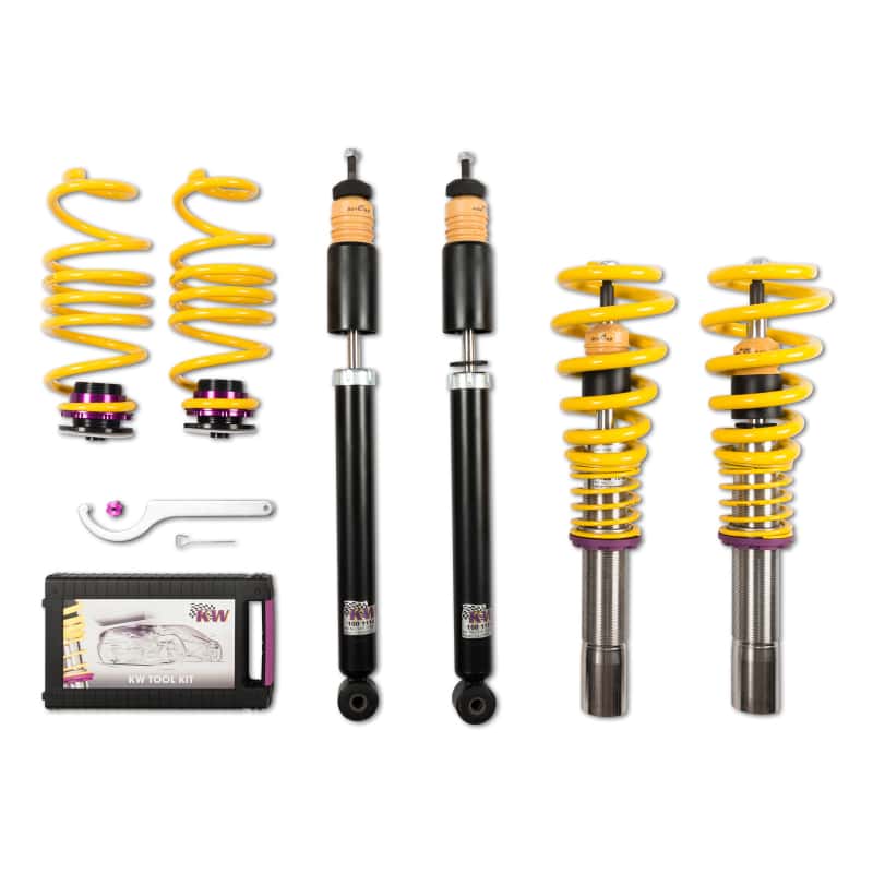 KW — KW Coilover Kit V1 Audi A4 S4 (8K/B8) w/o electronic dampening control Sedan FWD + Quattro
Coilover Kit - view 4
