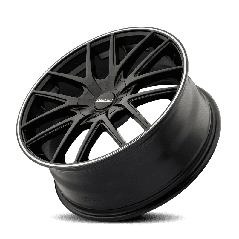Touren — Touren 3260 TR60 16x7 / 5x100/114.3 BP / 42mm Offset / 72.62mm Hub Matte Black Machined Wheel
TOUREN 3260 - view 2