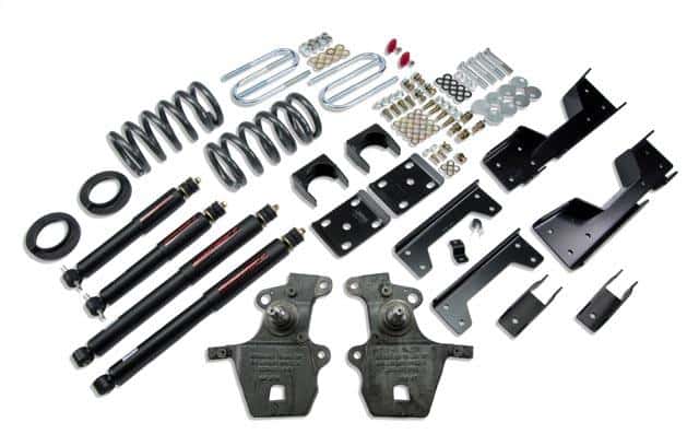 Belltech — Belltech LOWERING KIT WITH ND2 SHOCKS
LOWERING KIT - view 3