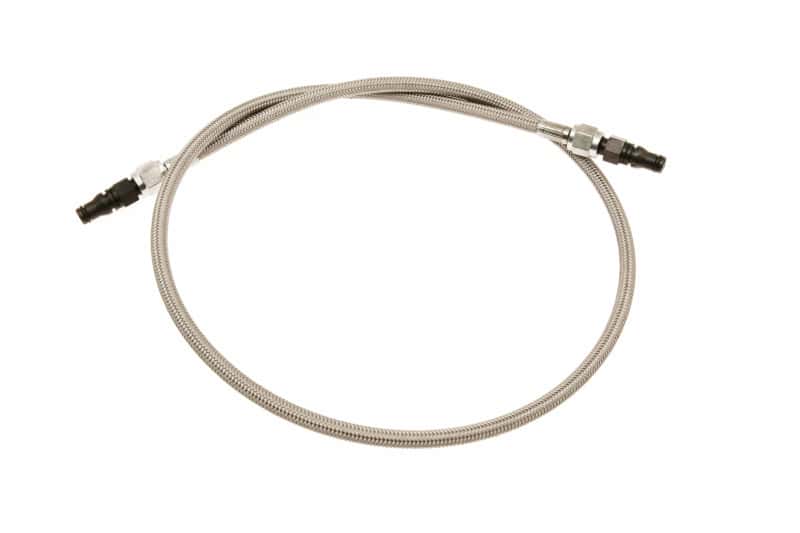 McLeod Racing — McLeod Line Assy Mustang 2005-Up 36in With Male Wire Clip Fittings
Clutch Hyd Hose - view 1