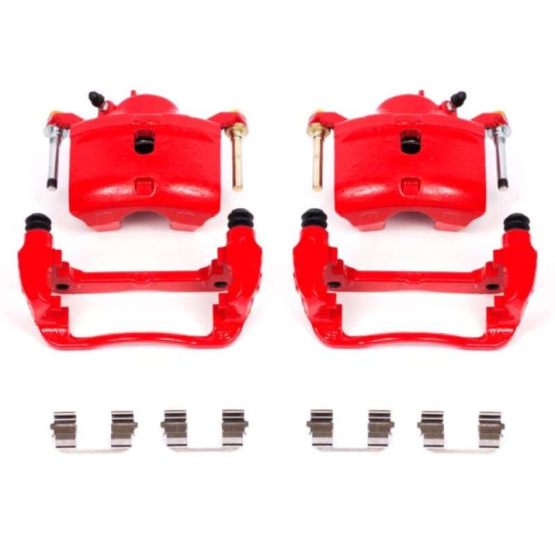 PowerStop — Power Stop 13-15 Acura ILX Front Red Calipers w/Brackets - Pair
Caliper Set - view 1