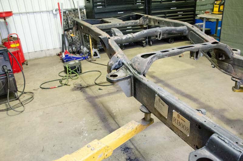 RustBuster — Rust Buster 14-18 Chevy Silverado 1500 Rear Cab Mount - Right - view 5