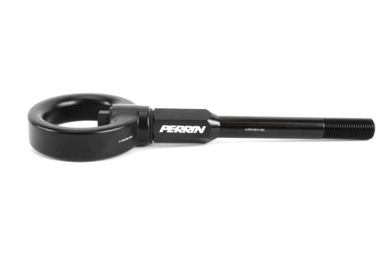 Perrin Performance — PERRIN 02-07 Subaru WRX/STI Tow Hook Kit (Front) - Flat Black
paPSP-BDY-230BK - view 2