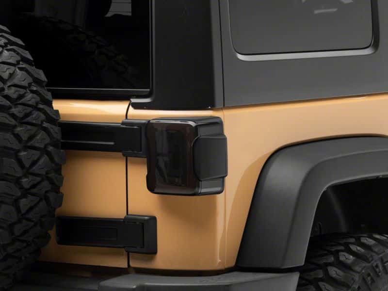 Raxiom — Raxiom 07-18 Jeep Wrangler JK Axial Series LED Tail Lights- Blk Housing (Smoked Lens)
Lights - view 9