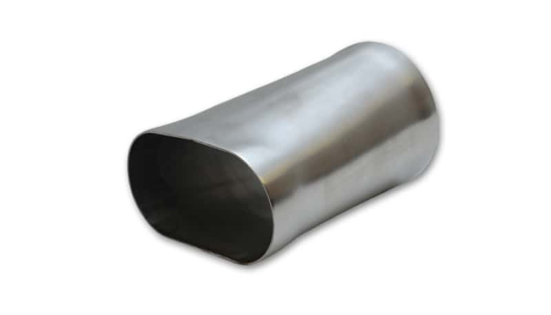 Vibrant — Vibrant 4in oval (Nominal) x 4in Round Transition adapter T304 SS 6in long
4"SSOvalToRoundTrsn
4"OvlToRoundTrans
Steel Tubing - view 2