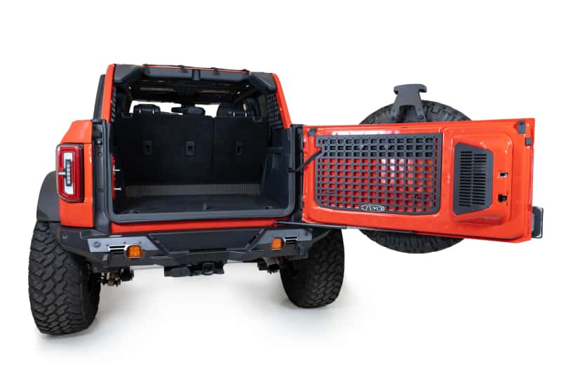 Addictive Desert Designs — Addictive Desert Designs21-23 Ford Bronco Tailgate Molle Panel
Tailgate Panel
Accessory - view 4