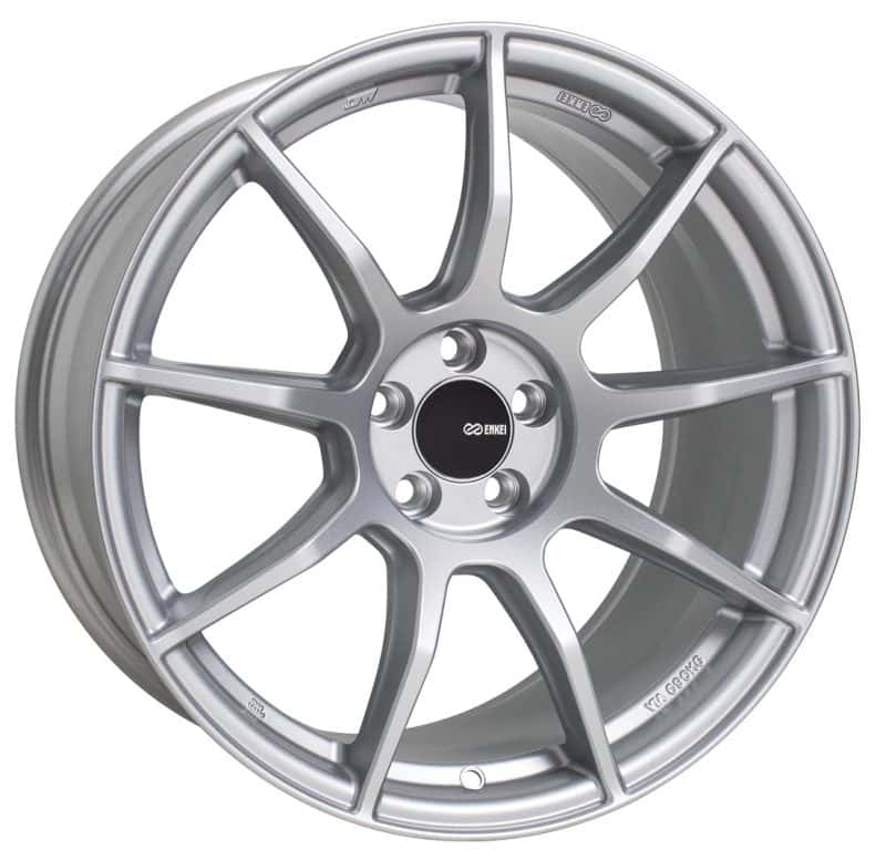 Enkei — Enkei TS9 18x9.5 5x114.3 30mm Offset 72.6mm Bore Silver Paint - view 1