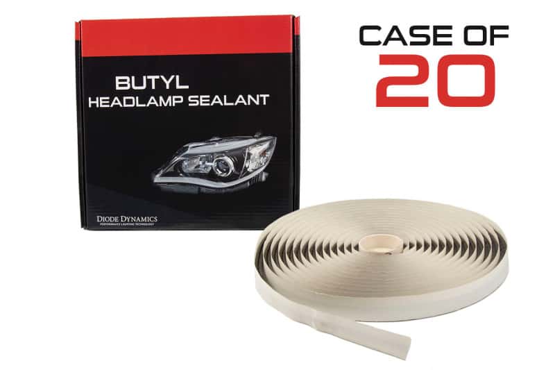 Diode Dynamics — Diode Dynamics Butyl Headlamp Sealant Case of 20 - view 1
