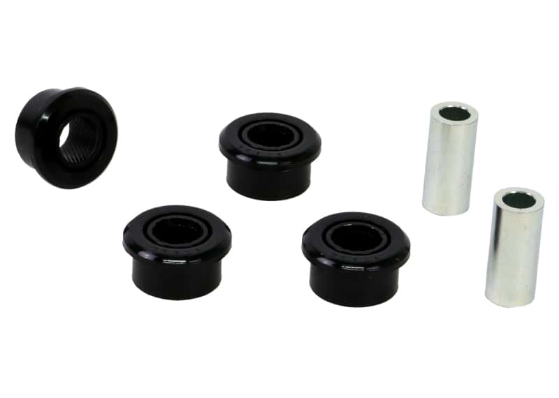 Whiteline — Whiteline Plus 9/98-8/09 Subaru Legacy / 9/98-8/09 Outback Rear C/A Upper Inner Bushing Kit
Bushing Kit - view 3