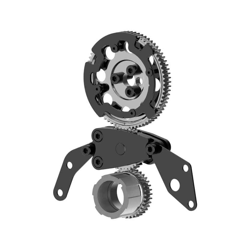 COMP Cams — COMP Cams Hi-Tech Gear Drive System Standard GM Blocks (3 Bolt Cams and 24x/58x LS Engines)
EngTmngCamGearDrveKt - view 1