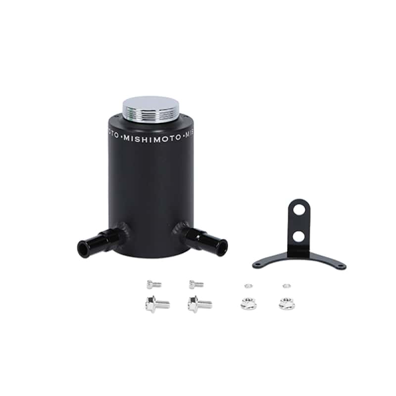 Mishimoto — Mishimoto Aluminum Power Steering Reservoir Tank - Wrinkle Black
PS Reservoir - view 4