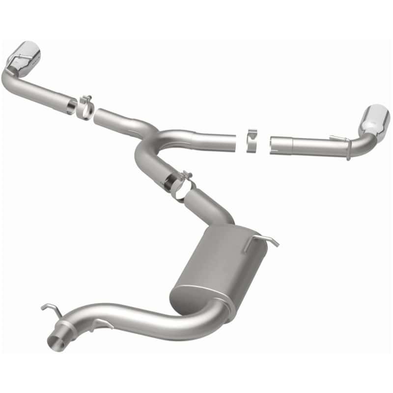 Magnaflow — MagnaFlow SYS C/B 2010 VW GTI 2.0L Turbo
Cat-Back - view 2