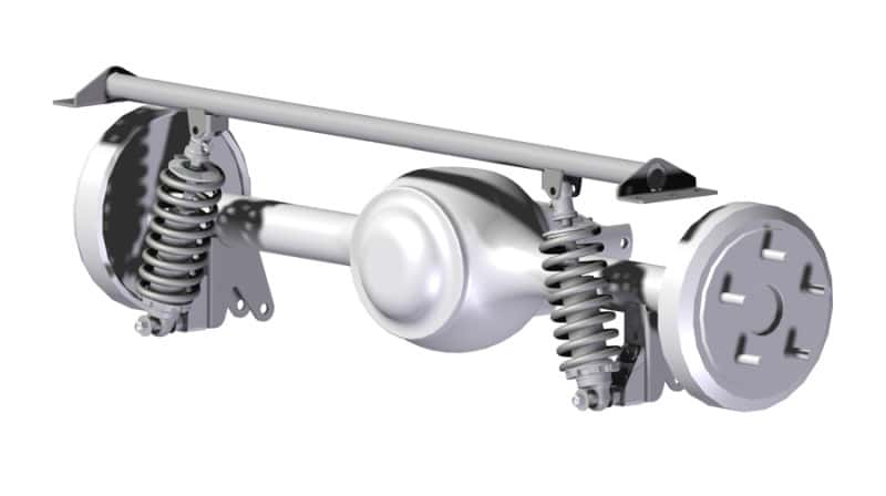 Ridetech — Ridetech Rear 4-Link ShockWave / Coilover Universal Mounting Kit
CO/SKW Mounting Kit - view 2