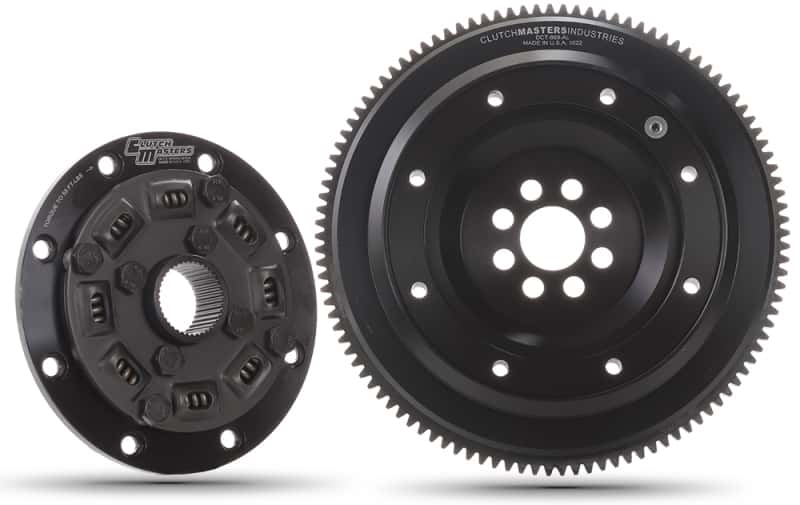 Clutch Masters — Clutch Masters 01-09 Honda S2000 F20/F22 2.0L/2.2L 7-Speed DCT Aluminum Flywheel w/Sprung Hub
Clutch Flywheel - view 3